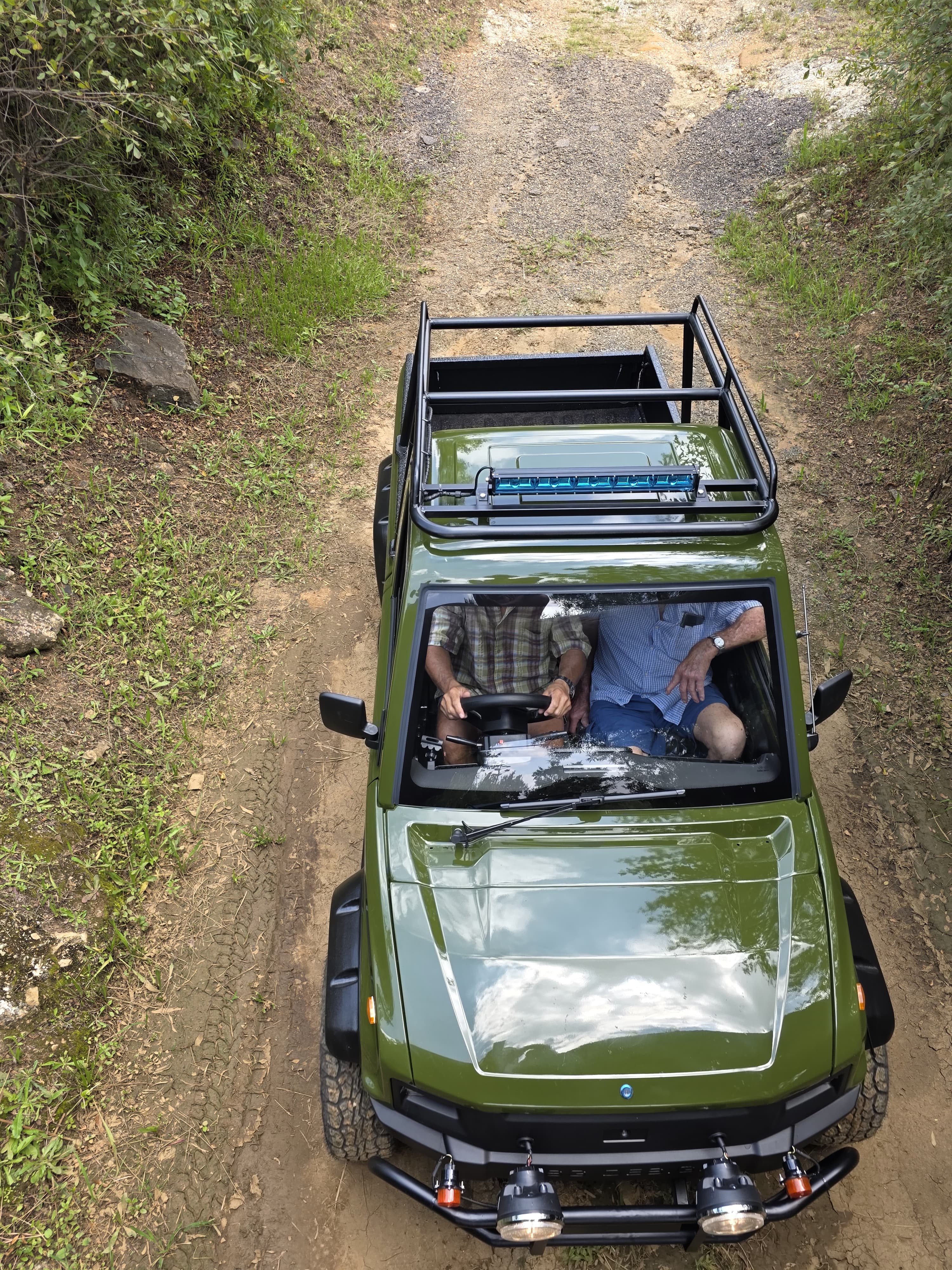 MULE front three‑quarter